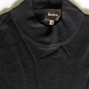 Neiman Marcus Mock-turtleneck